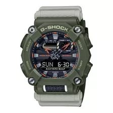 Reloj G Shock Ga 900hc-3a Resina Hombre Verde