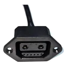 Plug Bateria Fêmea Moto Elétrica Citycoco M1 Neon Maj Goo