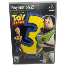 Toy Story 3 Playstation 2 Jogo Original Ps2 Game Top