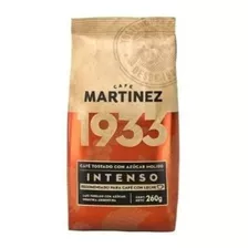 Café Molido Tostado Intenso 1933 Cafe Martinez Con Azúcar Torrado 260g