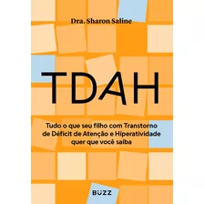 Tdah, De Saline, Sharon. Editora Wiser Educação S.a, Capa Mole Em Português, 2021