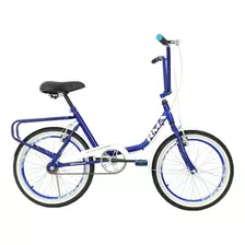 Bicicleta Tipo Monareta Antiga Retro Vintage Rma Exclusiva Cor Azul