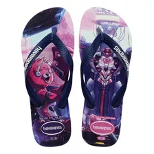 Ojotas Havaianas Personajes Simpsons Star Wars Marvel - Cuot