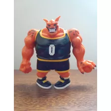 Boneco Space Jam Monster Laranja 1996 Original Colecionador