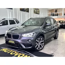 Bmw X1 2.0 Xdrive25i Sport Único Dono Teto Solar Panorâmico 