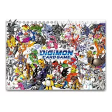 Playmat Digimon Tamers Sellado