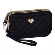 Bolsa Mano Dama, Bolso Celular, Cosmetiquera Neceser Luckyly