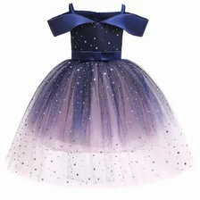 Vestidos Para Niñas Fiesta Princesas Elegante Falda Encaje