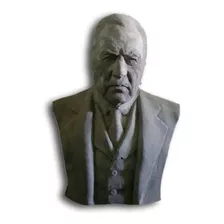 Busto Hipólito Yrigoyen Próceres Argentinos 