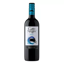 Vino Chileno Gato Negro Merlot - mL a $60