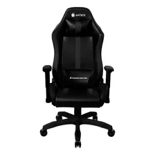 Silla Gaming Antryx Xtreme Racing Nova Color Negro Material Del Tapizado Pvc