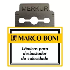 08 Lâmina De Aço Inox Desbastador Marco Boni - 9500