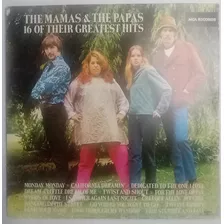 Lp Vinil The Mamas & The Papas - 16 Of Their Greatest Hits