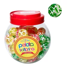 Pelotas Saltarinas Transparente Pelotita Juguete Souvenir