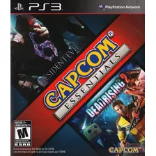 Capcom Essentials Pack 2 Juego Ps3 Físico Sellado Original 