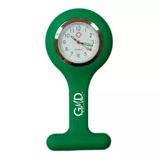 Reloj Para Enfermería Profesionales De La Salud Gmd Verde