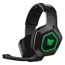 Audífonos Gamer Onikuma K10inalambricos 2.4 G Con Luz Led