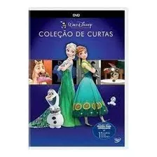 Dvd Coleção De Curtas Disney - Fro -