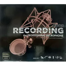 Microfono Profesional Recording Para Studios