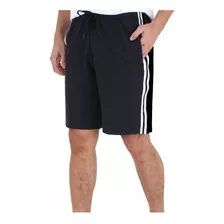 Bermuda Shorts Moletom Masculino Listrada Academia Cores 