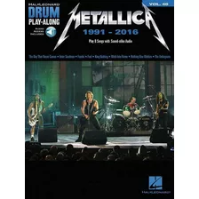 Metallica: -: Drum Play-along Volume 48 (hal Leonard Drum P.