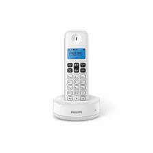 Telefono Inalambrico Philips D1311w/77 Blanco