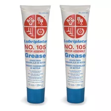 Grasa Lubriplate 105 Ensamble De Motores Servicio Pesado 2pz