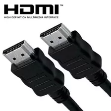 Cabo Hdmi 1 Metros 1080p Full Hd