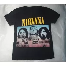 Nirvana Babylook Rock Algodão Fio 30 