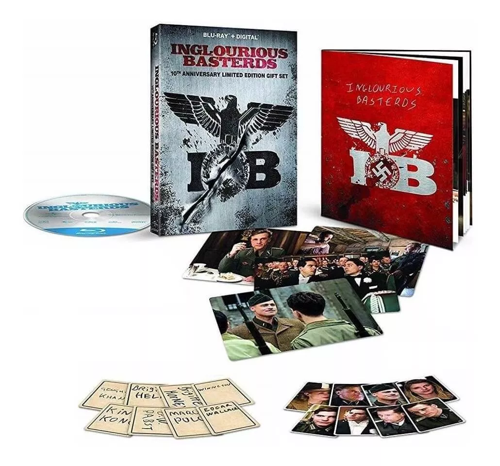 Inglourious Basterds (10th Anniversary Gift Set) [blu-ray]
