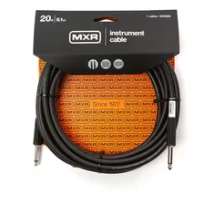 Cable De Instrumento Mxr Dcis-20 6 Metros