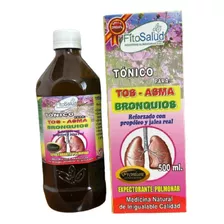 Jarabe Para La Tos Y Asma Jarabe Natural 500ml