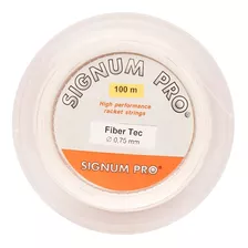 Rollo De Cuerda Signum Pro Fibertec 100 Mts 0,75 Badmiton 