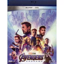 Avengers: Endgame Película Blu-ray + Dvd