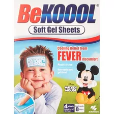 Adesivo Infantil Para Febre Be Kool Koool Fever Usa Original