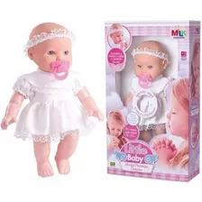 Boneca Little Baby Minha Primeira Oração