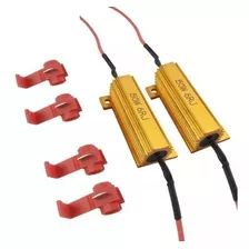 Par Resistor 50w 6rj Super Led Canbus Canceller