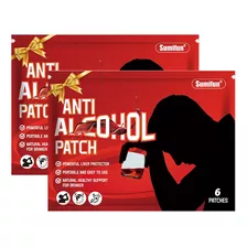 Parche Para Resaca, Cruda, Anti-alcohol 2 Bolsas 12 Parches