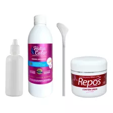 Kit Hidracalo 300ml Plástica Dos Pés Profissional Spa De Pés