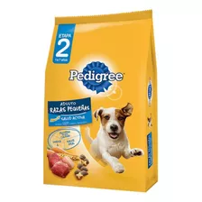 Alimento Pedigree Óptima Digestión Etapa 2 Para Perro Adulto De Raza Pequeña Sabor Mix En Bolsa De 7.5 kg