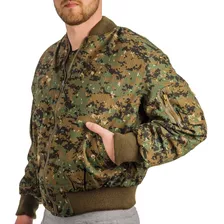 Campera De Vuelo Nacional Ripstop Camuflado Digital Marpat