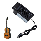 Pastilla Guitarra, Transductor Eléctrico Acústico Magnético