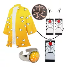 Cosplay Nezuko Kimono E Mega Kit Colecionável Completo Anime