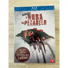 Blu-ray Coleção A Hora Do Pesadelo Nacional Dublado Lacrado