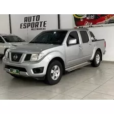 Nissan Frontier 2.5 S 4x4 Cd Turbo Eletronic Diesel 4p M...