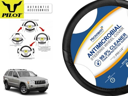 Cubrevolante Negro Antimicrobial Jeep Grand Cherokee 3.7l 08 Foto 2