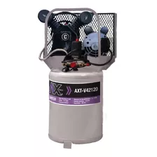 Compresor De Aire 48 Litros 1.5 Hp Bifasico 115psi Axtech