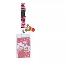 Disney Lanyard Porta Gafete Minnie Mouse Sweets Hot Topic 