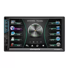 Auto Radio Aiwa Hd 7 2 Din Mirrorlink Bluetooth 7 Colores