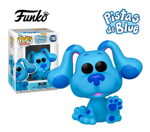 Blue (las Pistas De Blue) - Funko Pop! 57797- Nickelodeon